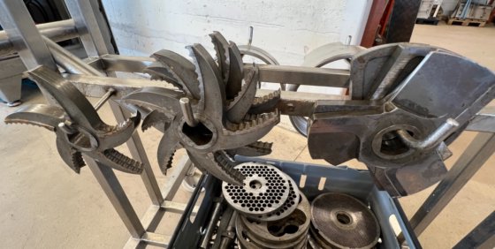 冻肉粉碎机200mm