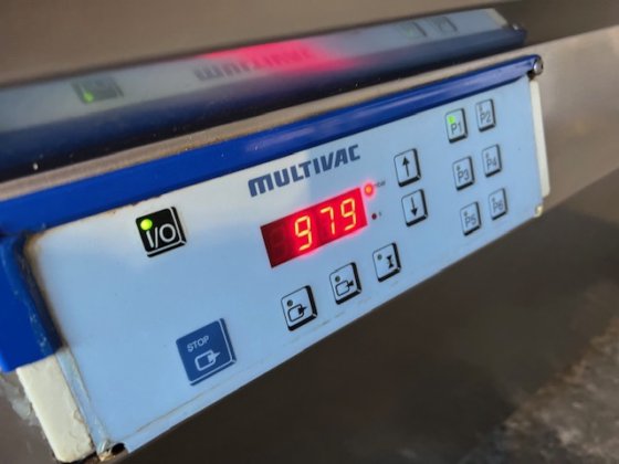 1998 マルチバックC500ツイン真空包装機