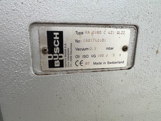 1998 Multivac C500 双真空包装机