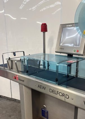 2011 Marel WPL 9000 称重价格贴标机