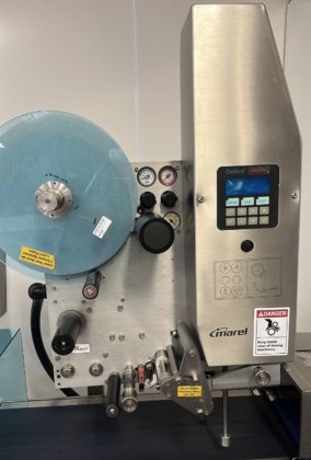 2011 Marel WPL 9000 称重价格贴标机