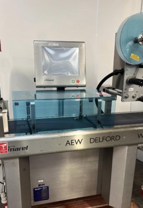 2011 Marel WPL 9000 称重价格贴标机