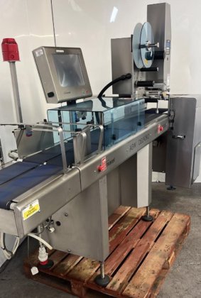 2011 Marel WPL 9000 称重价格贴标机