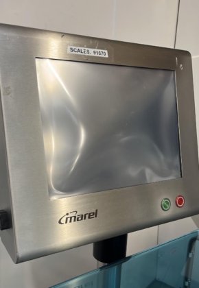 2011 Marel WPL 9000 称重价格贴标机