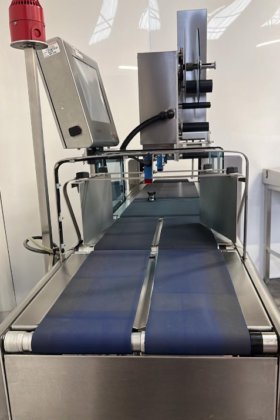 2011 Marel WPL 9000 称重价格贴标机