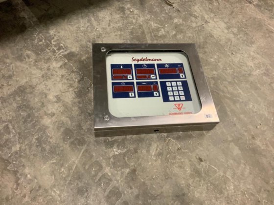 1996年赛德尔曼90升碗式切菜机