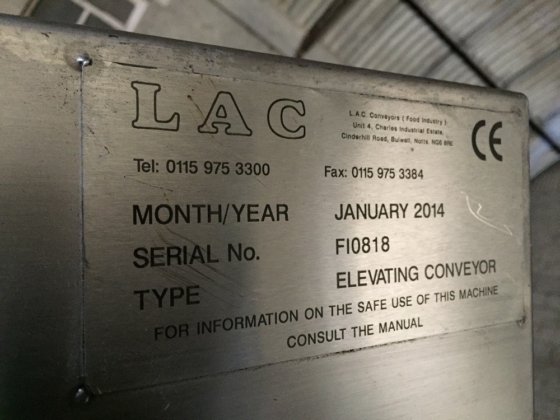 2014年 テイクオフコンベア