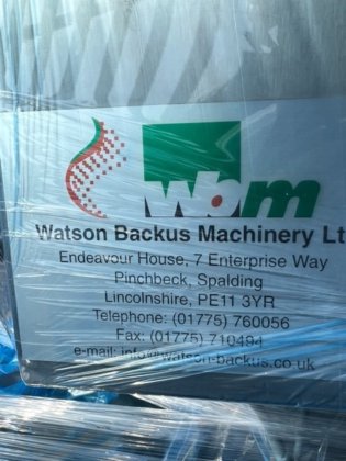 沃森-巴克斯消毒隧道