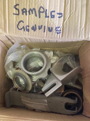 ハントマン FA70 スペアパーツ