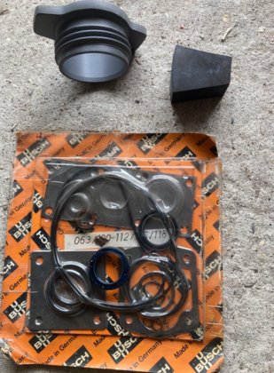 ハントマン FA70 スペアパーツ