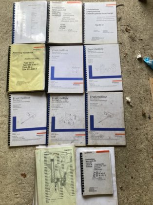 ハントマン FA70 スペアパーツ