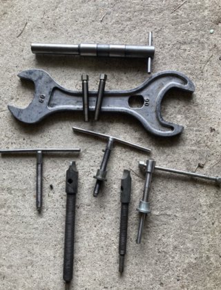 ハントマン FA70 スペアパーツ