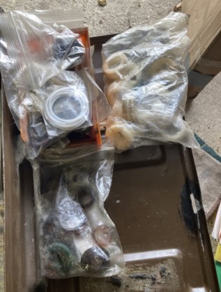 ハントマン FA70 スペアパーツ