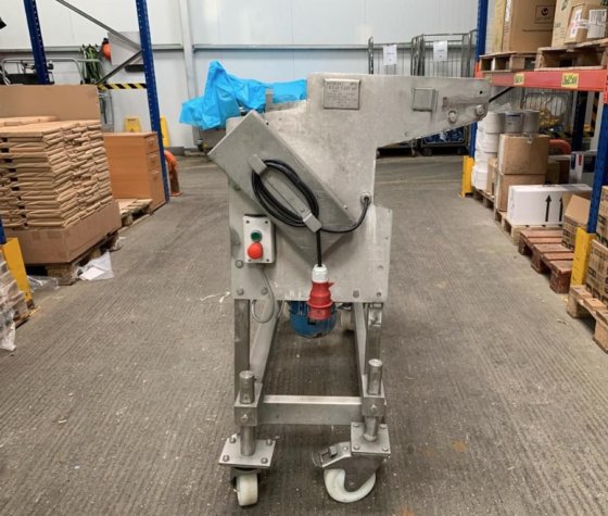 莱特菲尔德 1000 毫米油炸机进料输送机