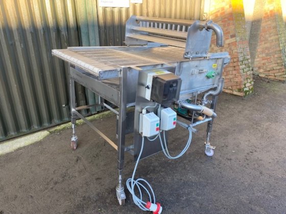 900mm Wier Batter Enrober