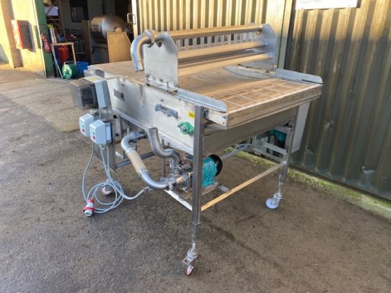 900毫米威尔斯面糊灌胶机