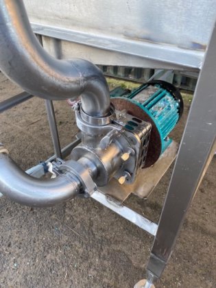 900mm Wier Batter Enrober