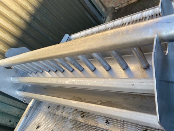 900mm Wier Batter Enrober