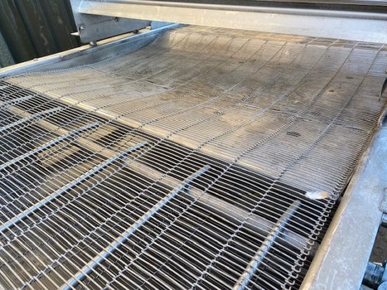 900mm Wier Batter Enrober