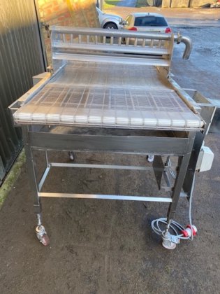 900mm Wier Batter Enrober