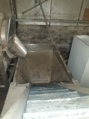 马铃薯脱皮生产线