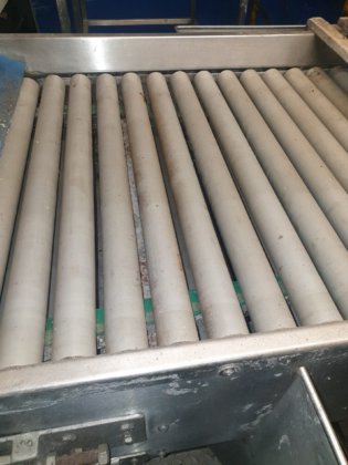 马铃薯脱皮生产线