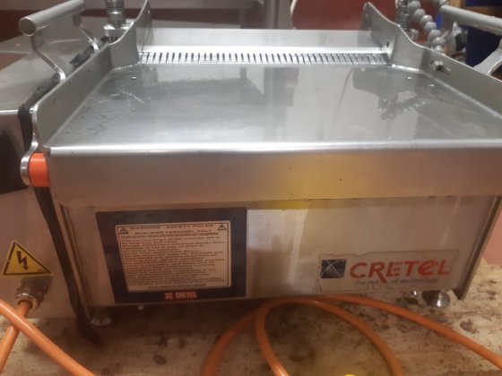 2004 Cretel 362 FL 鱼类剥皮机