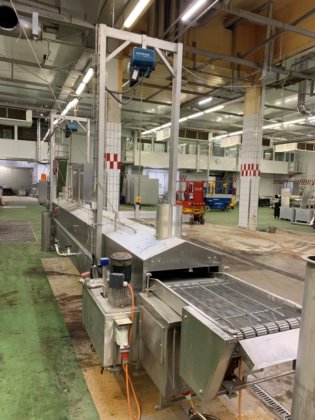 科普斯6000/600热油炸锅