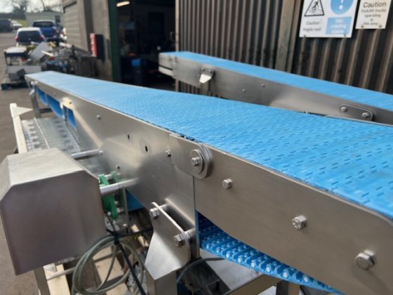コンベア傾斜245cm×3.8m
