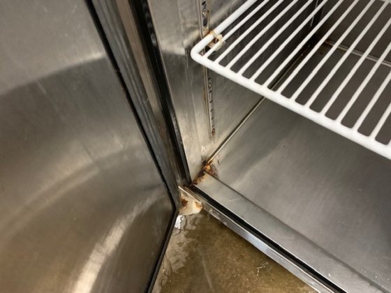 2018年阿托萨三门不锈钢冰箱 - 2018年