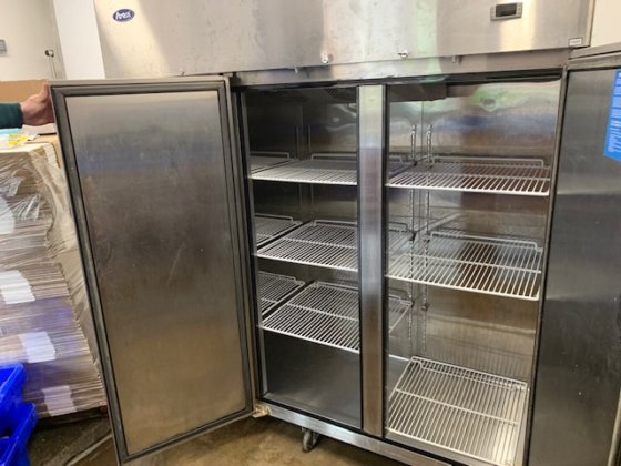 2018年阿托萨三门不锈钢冰箱 - 2018年