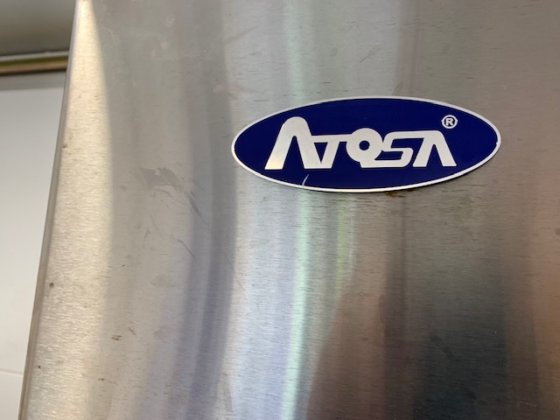 2018年 アトサ 3ドアステンレス冷蔵庫