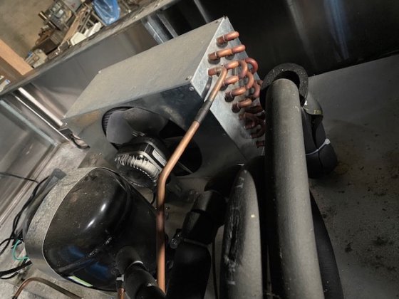 2018年阿托萨三门不锈钢冰箱 - 2018年