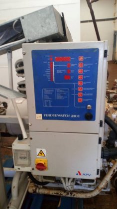 1994年 APVスクリューコンプレッサー