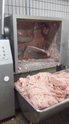 2009 500 升 Z 型臂搅拌机