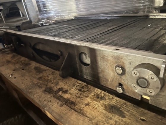 600mm テフロン切込みベルト