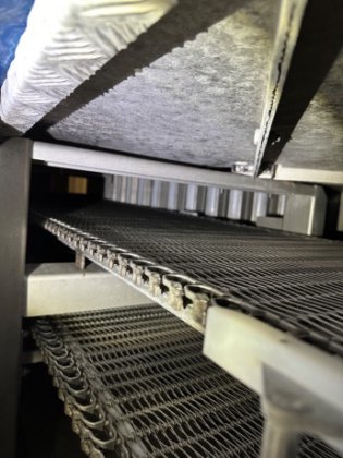 スパイラルフリーザー アンモニア 100mmギャップ