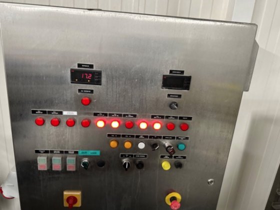 氨气螺旋冷冻机 100 毫米间隙