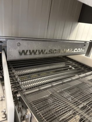 スパイラルフリーザー アンモニア 100mmギャップ