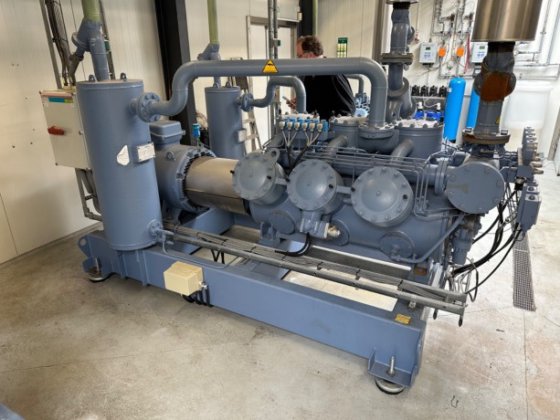 氨气螺旋冷冻机 100 毫米间隙