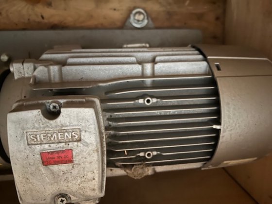 Flowserve Siemens Pump