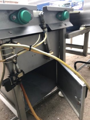 Cintex金属检测器 - 穿梭式剔除带