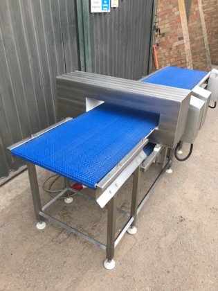 Cintex金属检测器 - 穿梭式剔除带