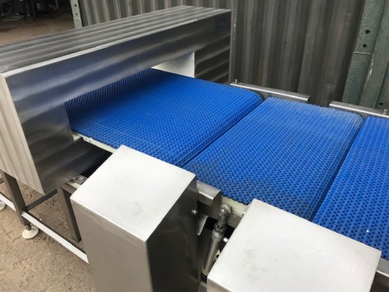 Cintex金属检测器 - 穿梭式剔除带