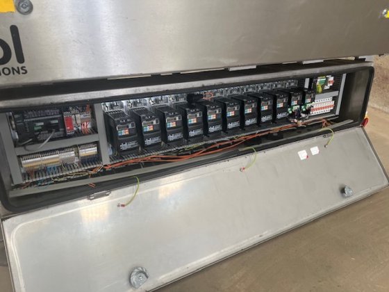 组合式转换器输送机