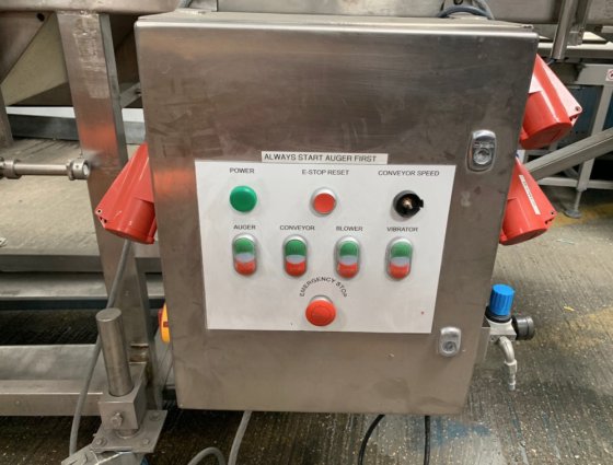 科普斯600毫米上浆和面包机