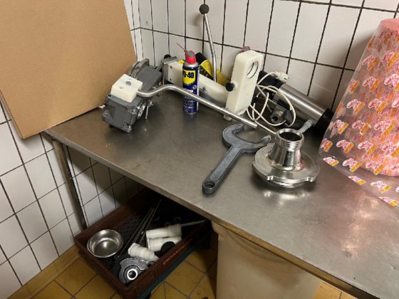 ベマグHP10真空充填機 - 2007年