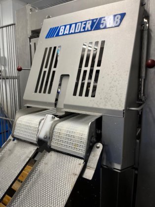 Baader 588 鱼片机