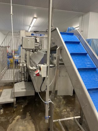 Baader 588 鱼片机