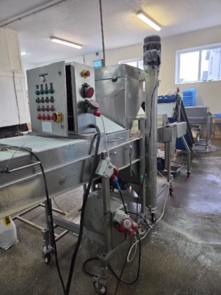 科普斯600毫米上浆和面包机